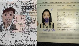 Cùng là vẽ lên hộ chiếu, người được cho qua, kẻ bị giữ lại